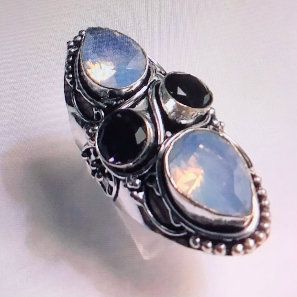 Stunning 925 Sterling Silver Ring 115$